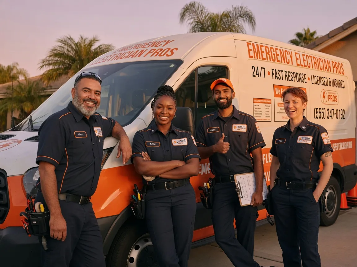 Emergency Electrician company in Pueblo, CO